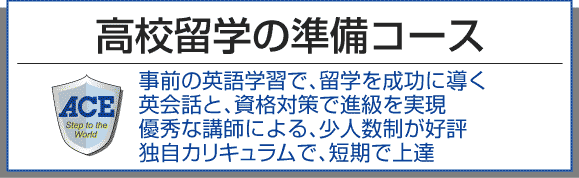 ELTiS高校留学準備