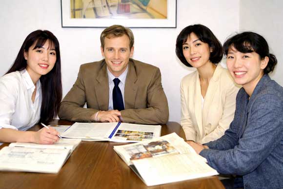 大人向けグループ英会話