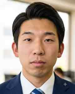 公務員の男性